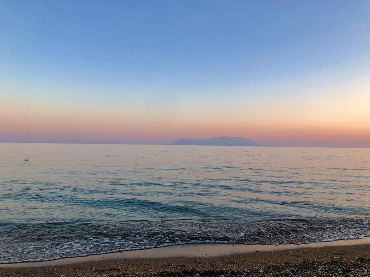 אלכסנדרופולי Villa Dimitri - Seaview Apartment מראה חיצוני תמונה