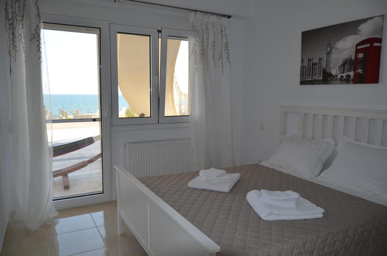 אלכסנדרופולי Villa Dimitri - Seaview Apartment מראה חיצוני תמונה