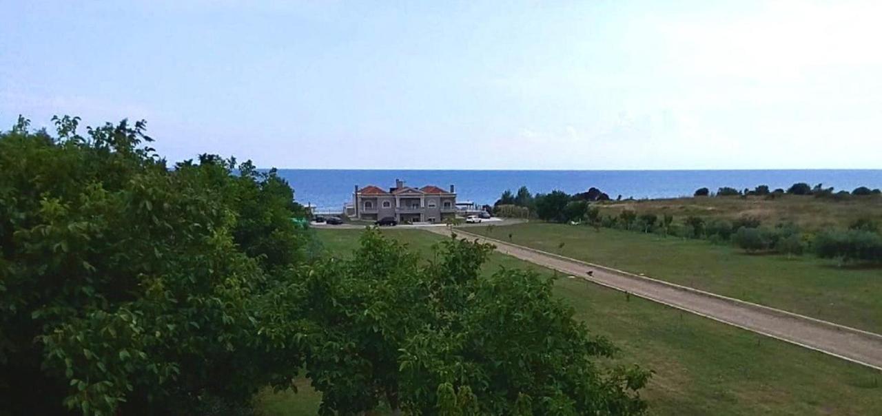 אלכסנדרופולי Villa Dimitri - Seaview Apartment מראה חיצוני תמונה