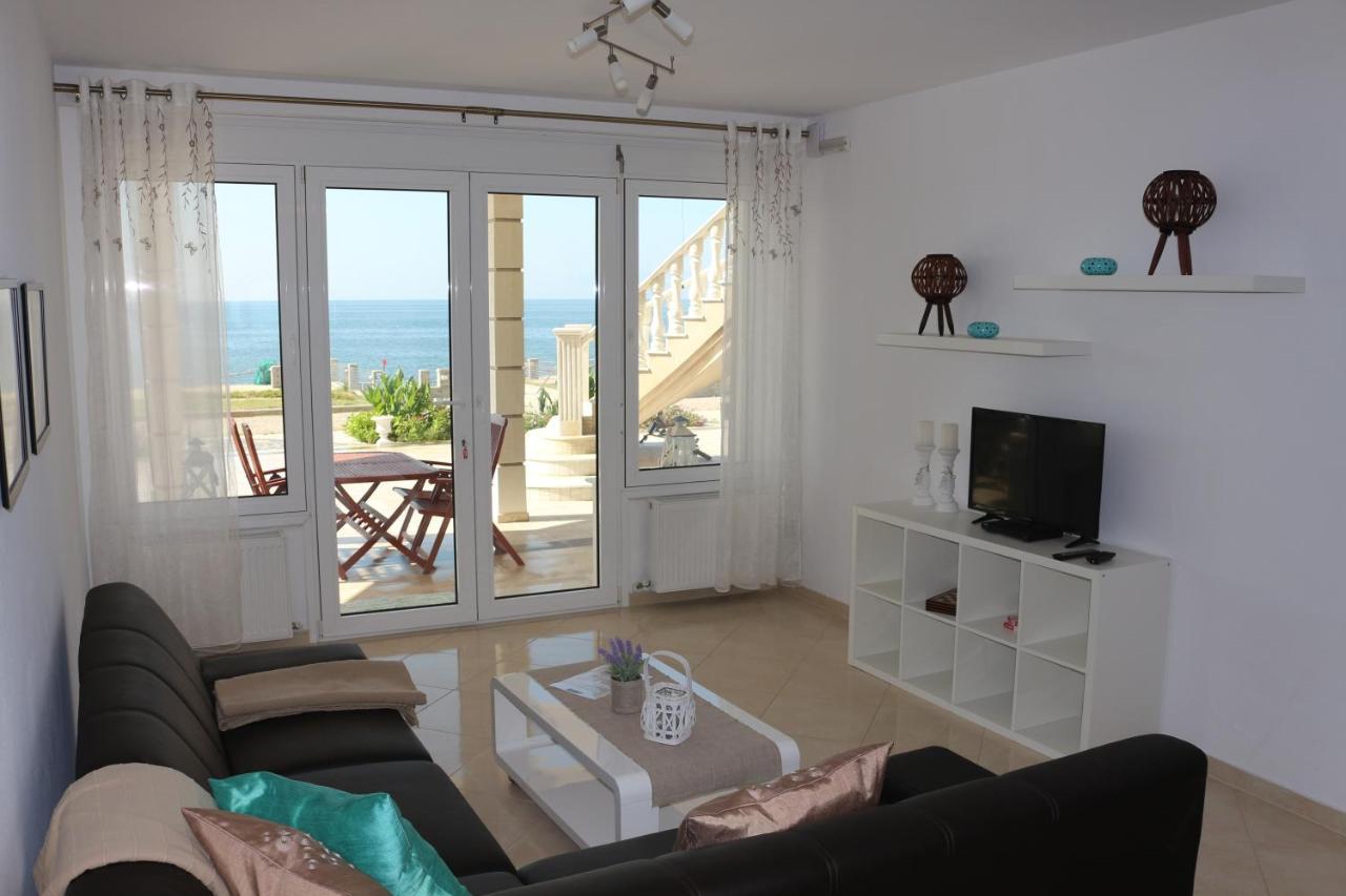 אלכסנדרופולי Villa Dimitri - Seaview Apartment מראה חיצוני תמונה